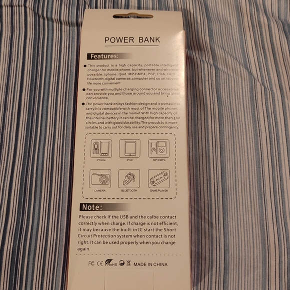 NEW!! Power Bank Charger - Picture 5 of 7